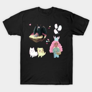 Cute sticker pack (get in medium or large) T-Shirt